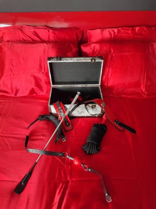 Le Cherubite: Entre Erotisme Et Baroque #Sexroom #Bdsm La Grande-Motte Exterior foto